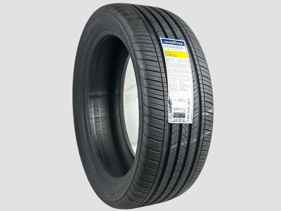 Set of 4 — NEW P245/45R20 Goodyear  Eagle Touring Tire 2454520 99V 245 45 20 R20