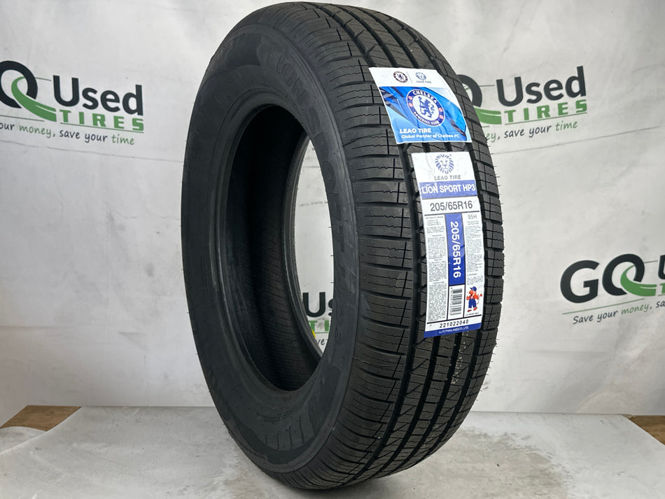 NEW P205/65R16 Leao Lion Sport HP3 Tire 2056516 95H 205 65 16 R16