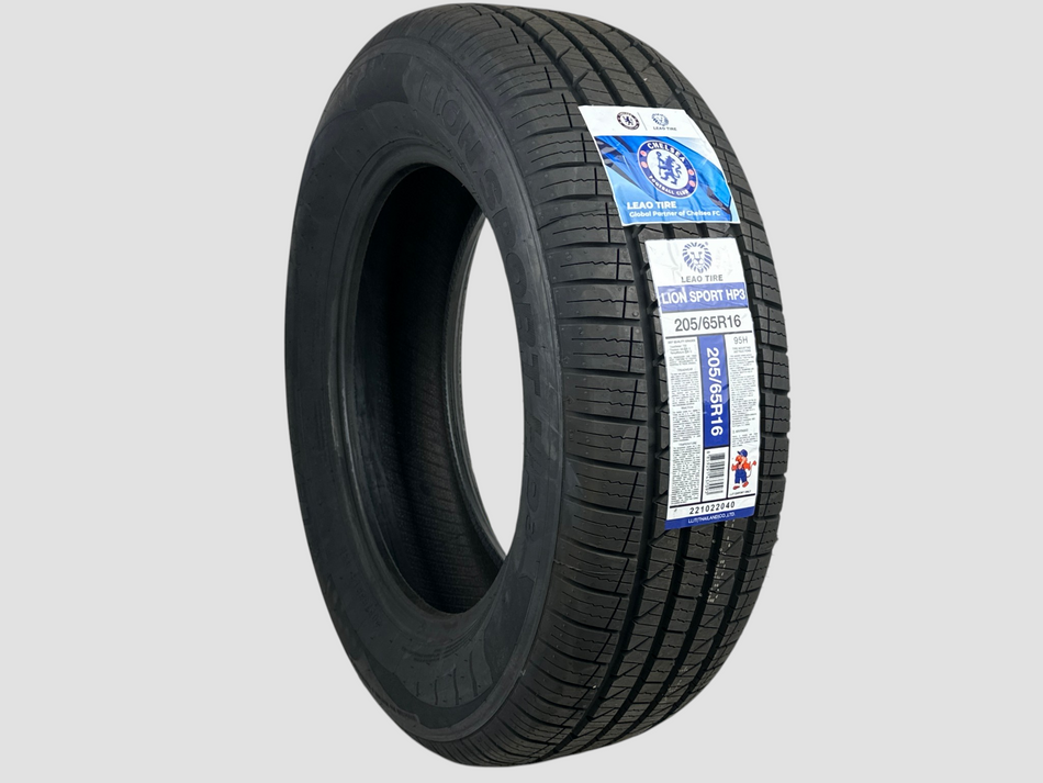 Set of 2 — NEW P205/65R16 Leao Lion Sport HP3 Tire 2056516 95H 205 65 16 R16