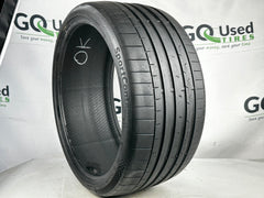 Used P295/30R22 Continental SportContact6 MGT Tires 295 30 22 103Y 2953022 R22 7/32