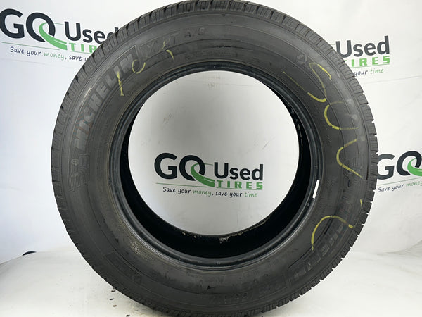 Used P245/65R17 Michelin XLT A/S Tires 2456517 107T 245 65 17 R17 6/32