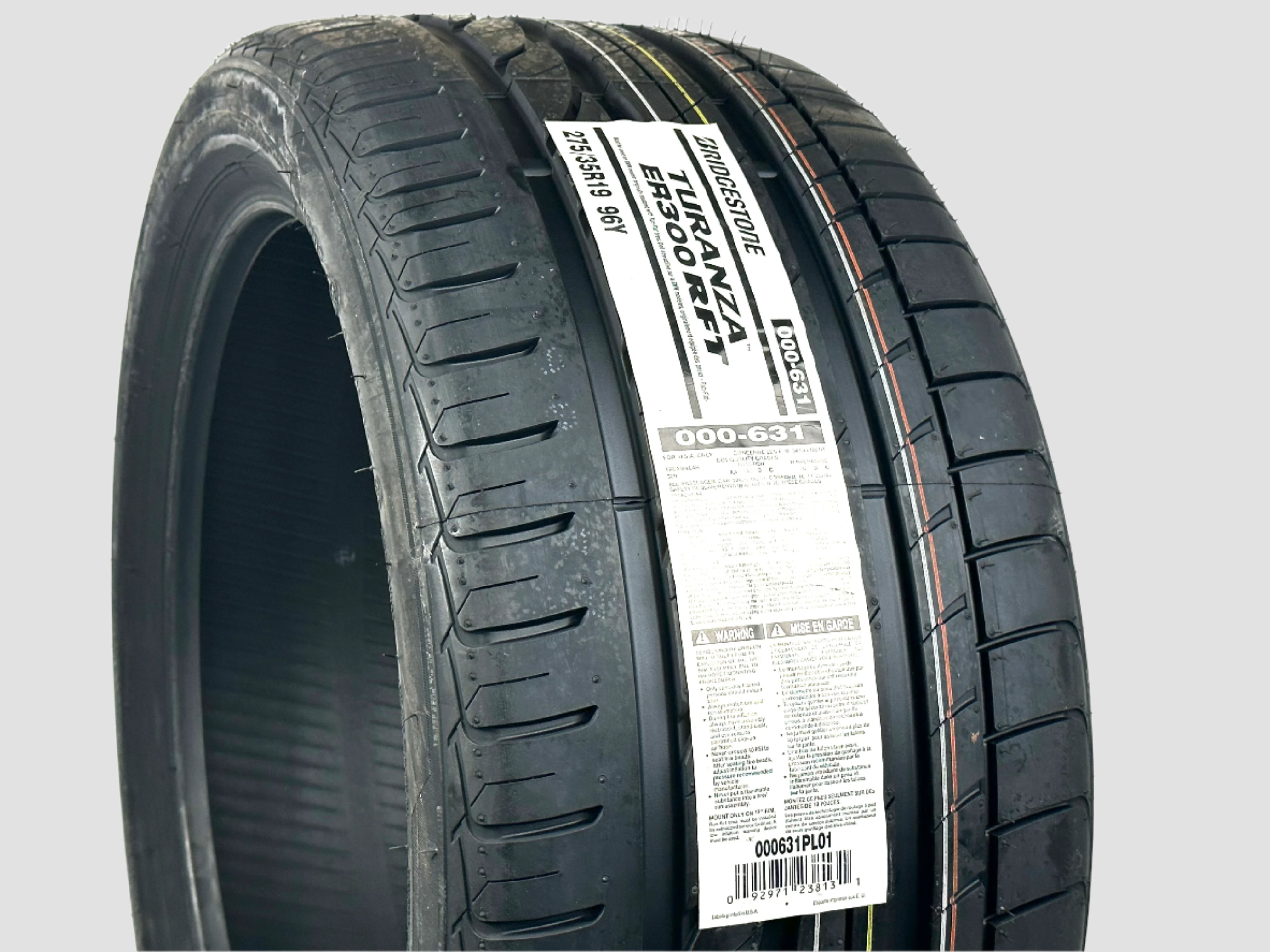 NEW 275/35R19 Bridgestone Turanza ER300 Runflat Tire 2753519