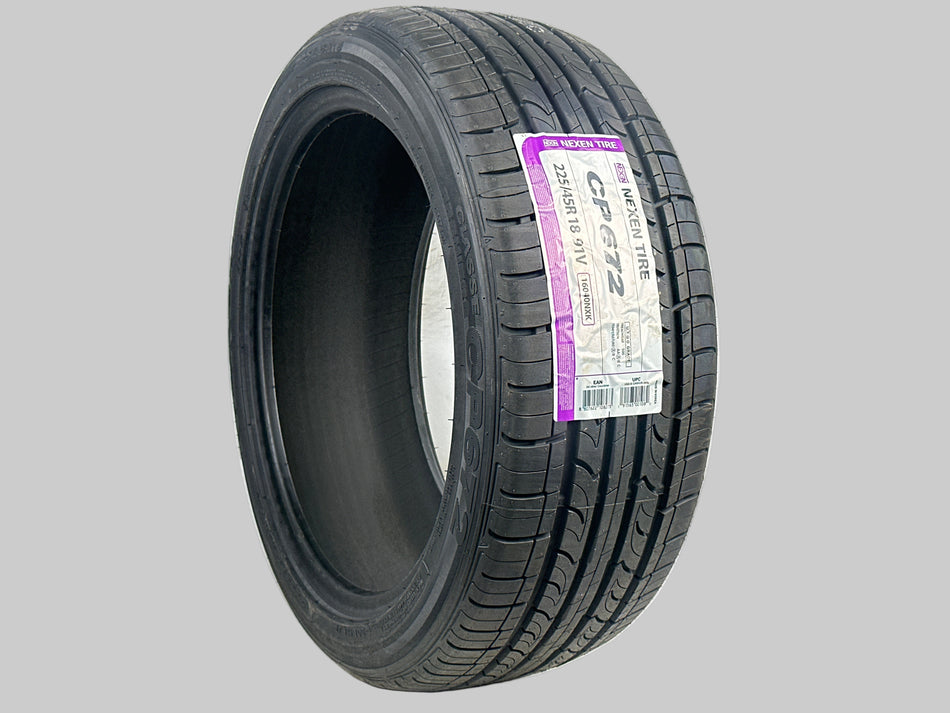 NEW 225/45R18 Nexen CP672 Tire 2254518 91V 225 45 18 R18