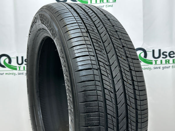 Used P235/55R19 Kumho Crugen HP71 Tire 235 55 19 101H 2355519 R19 7/32