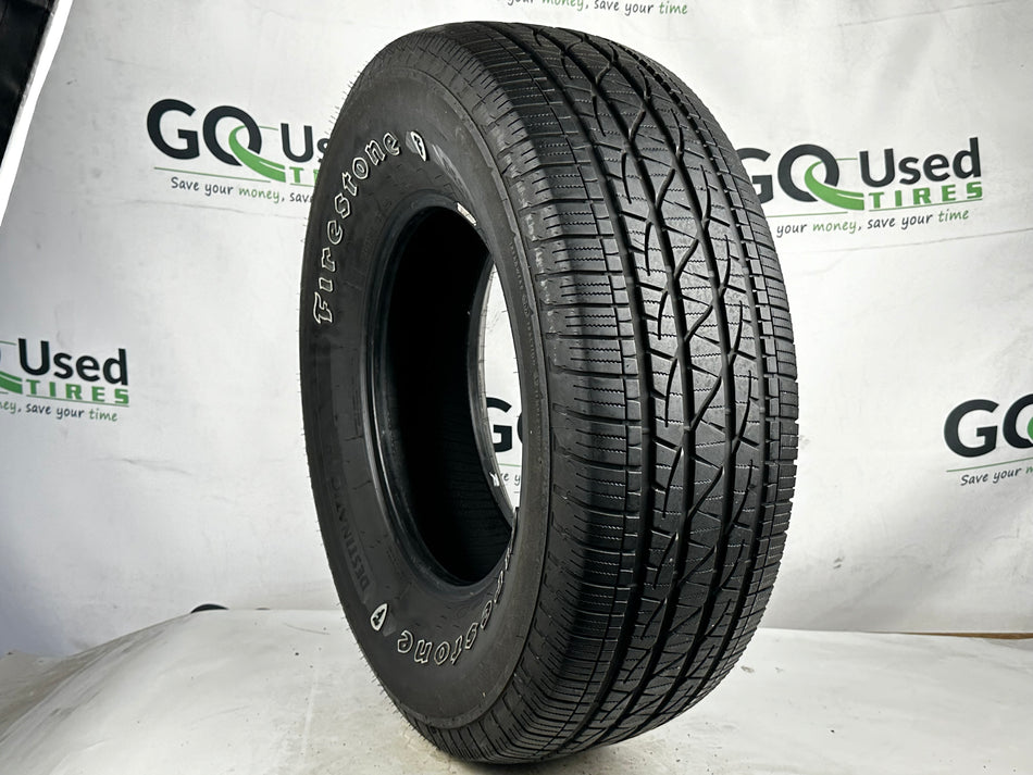 Used P265/70R16 Firestone Destination LE3 Tire  265 70 16 112T 2657016 R16 6/32