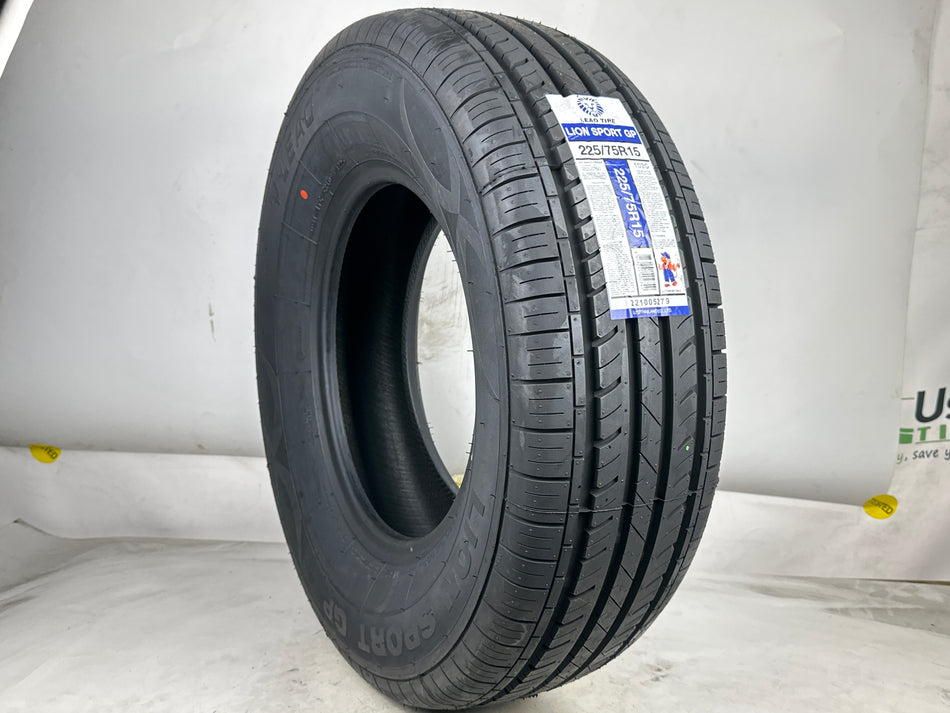 NEW P225/75R15 Leao Lion Sport GP Tire 2257515 102S 225 75 15 R15