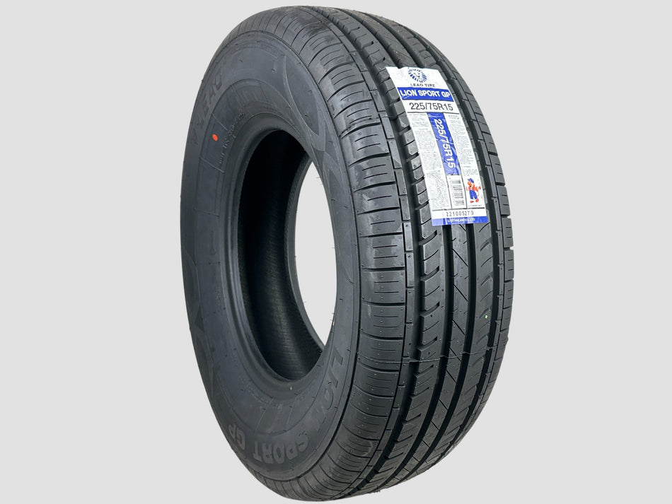 Set of 2 — NEW P225/75R15 Leao Lion Sport GP Tire 2257515 102S 225 75 15 R15