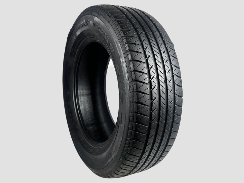 Used P255/65R18 Kelly Edge A/S Tire 255 65 18 111T 2556518 R18 7/32
