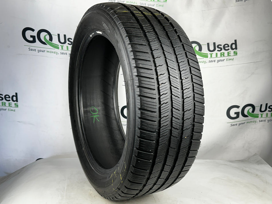 Used P285/45R22 Michelin Defender LTX M/S Tire 285 45 22 114H 2854522 R22 6/32