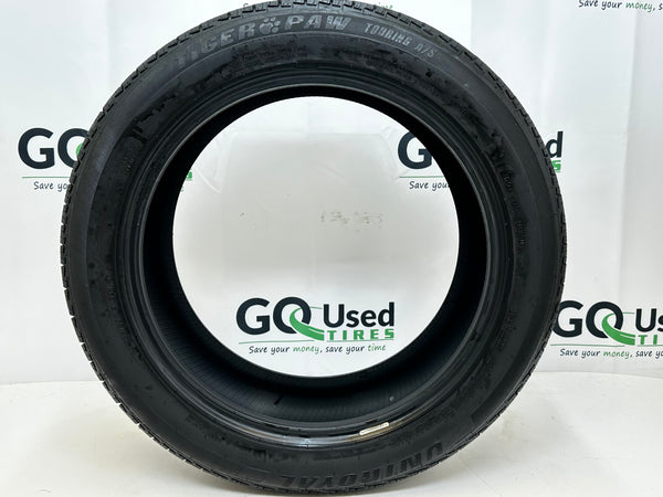 Used P235/50R19 Uniroyal Tiger Paw Touring A/S Tire 235 50 19 99V 2355019 R19 6/32