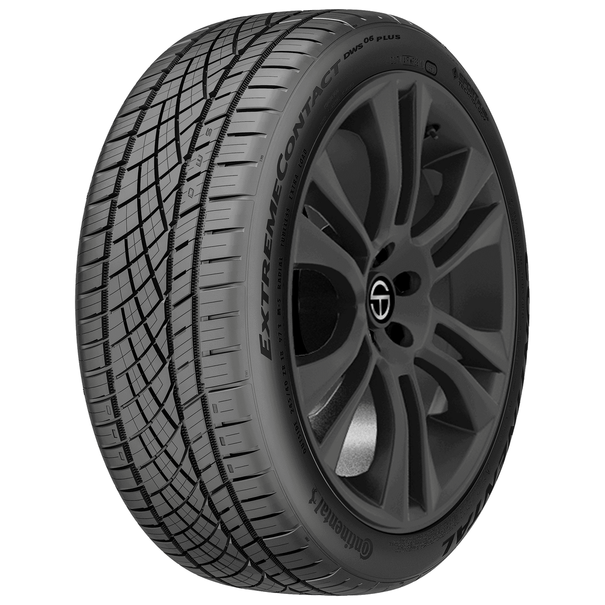 NEW 235/40R18 Continental ExtremeContact DWS06 Plus Tire 2354018 95Y 235 40 18 R18