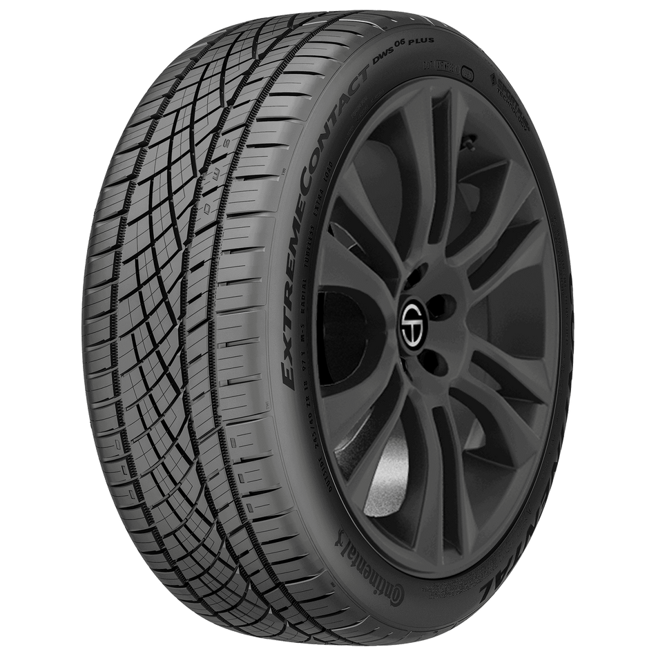 Continental ExtremeContact DWS06 Plus Tire 225 40 18 92Y R18