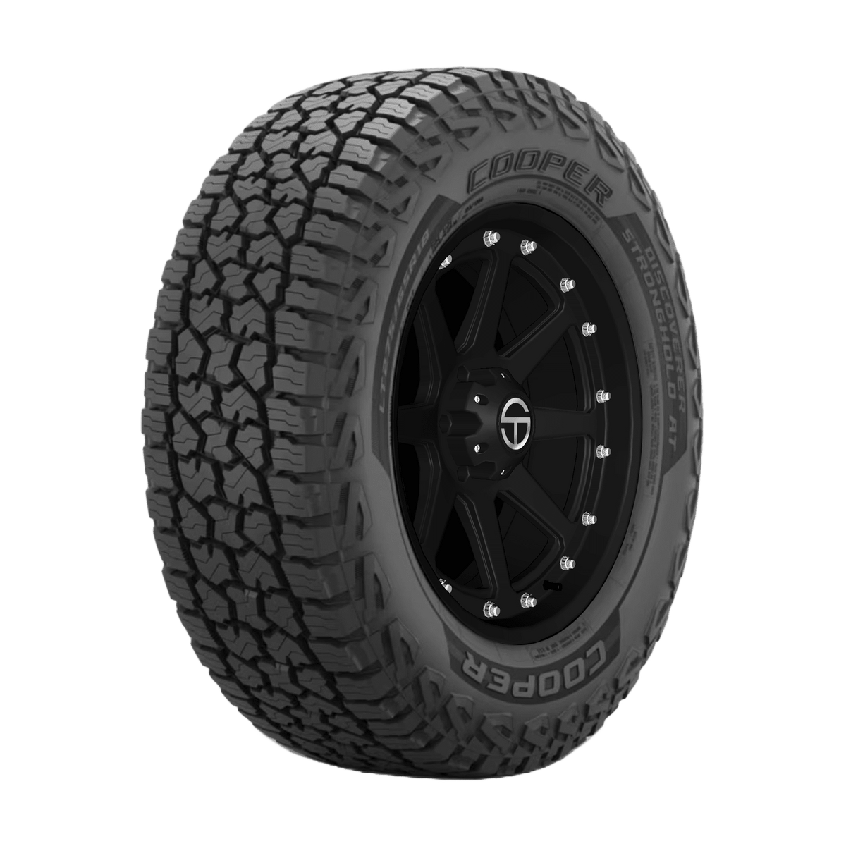 Cooper Tire DISCOVERER STRONGHOLD AT Tire 235 80 17 R17