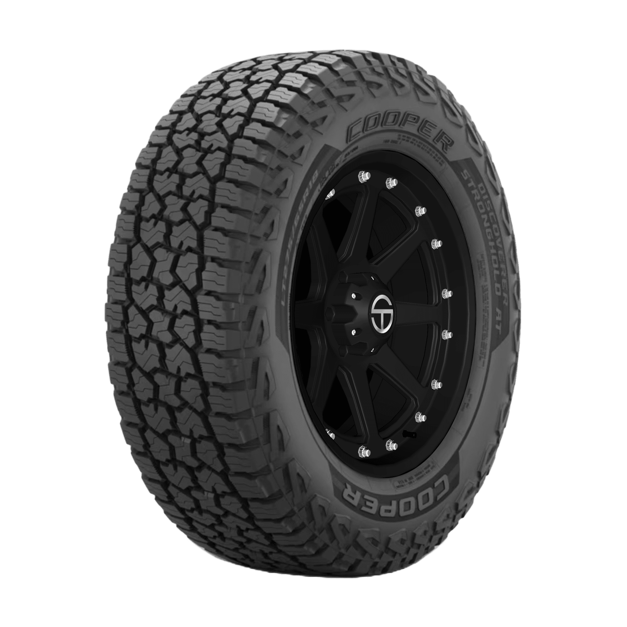 Cooper Tire DISCOVERER STRONGHOLD AT Tire 235 80 17 R17