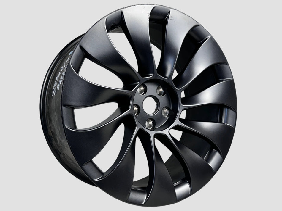 Used 21x9.5  5x114.3 +40mm Tesla Model Y Wheels (Rear)