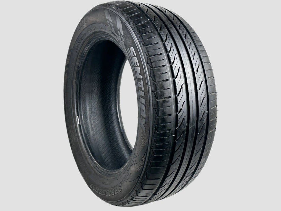 Used P235/55R17 Sentury UHP Tire 2355517 103W 235 55 17 R17 6/32