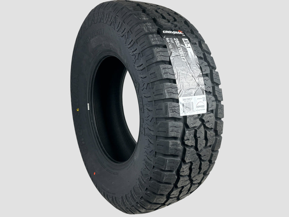 Set of 2 — NEW P285/70R17 Crossmax AT-1 All Terrain Tire 2857017 116T 285 70 17 R17