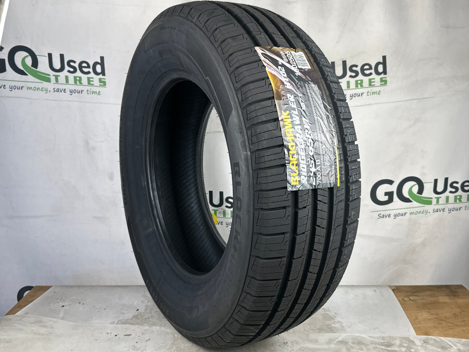 Set of 2 — NEW 245/65R17 Blackhawk Ridgecrawler HT02 Tire 245 65 17 107T 2456517 R17