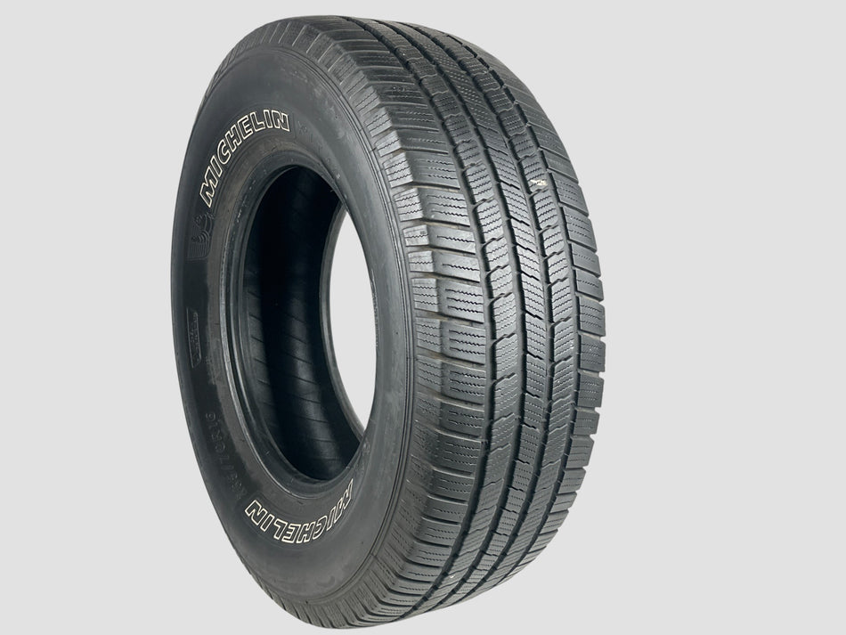 Used P265/70R16 Michelin Defender LTX M/S Tires  265 70 16 112T 2657016 R16 7/32