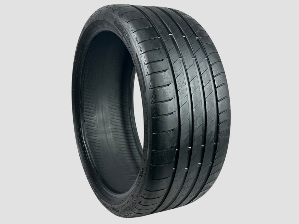 Used 235/35R19 Bridgestone Potenza S005 Tire 235 35 19 91Y 2353519 R19 5/32