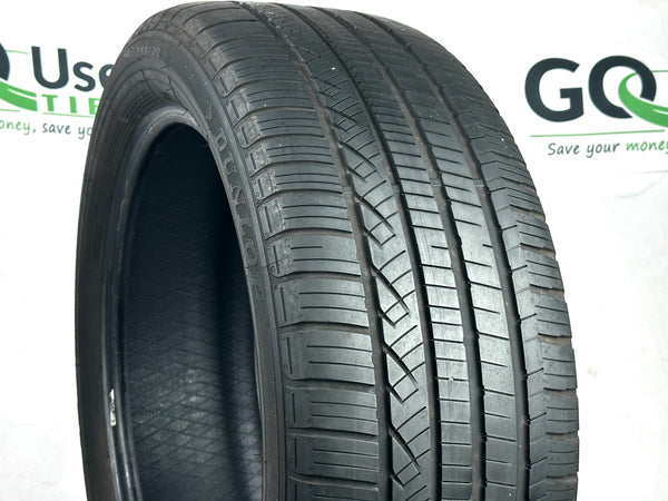 Used P235/50R19 Dunlop GrandTrek Touring A/S Runflat Tire 235 50 19 99H 2355019 R19 5/32