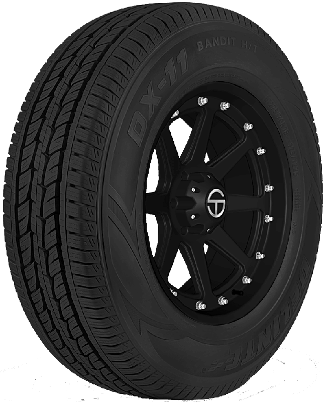 Delinte Tires DX-11 BANDIT H/T Tire 235 55 18 R18