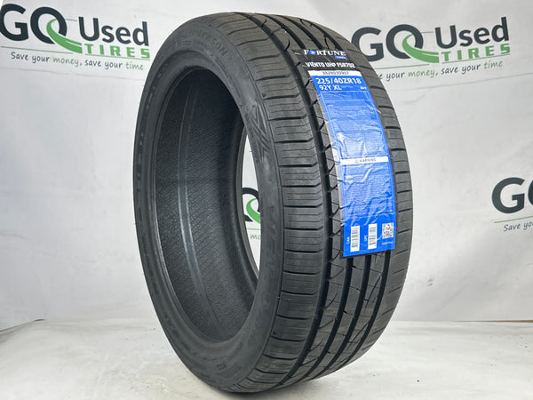 NEW P225/40R18 Fortune Viento FSR702 Tires 225 40 18 92Y 2254018 R18