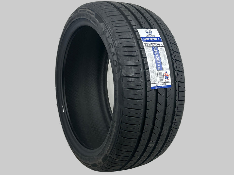 Set of 4 — NEW 235/40R18 Leao Lion Sport3 Tire 2354018 95W 235 40 18 R18