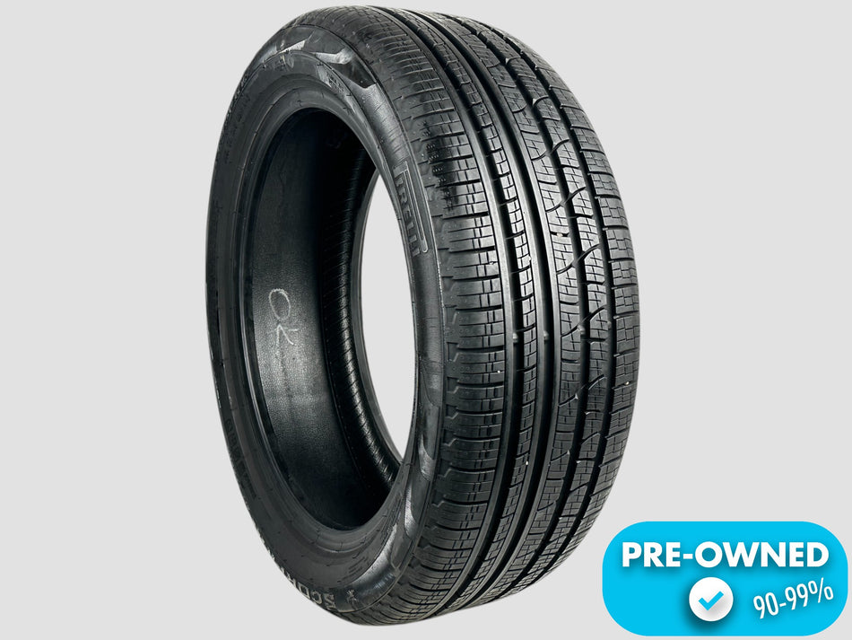 Used P215/50R18 Pirelli Scorpion Verde A/S Tire 215 50 18 92H 2155018 R18 9/32