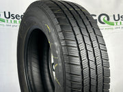 Used P245/65R17 Michelin XLT A/S Tires 2456517 107T 245 65 17 R17 6/32