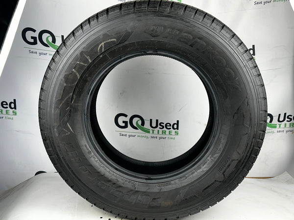 Used P265/70R18 Hankook Dynapro HT Tires 2657018 Tires 265 70 18 114T R18 7/32