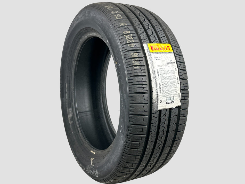 NEW P225/55R17 Pirelli P7 A/S Plus Tire 2255517 97V 225 55 17 R17