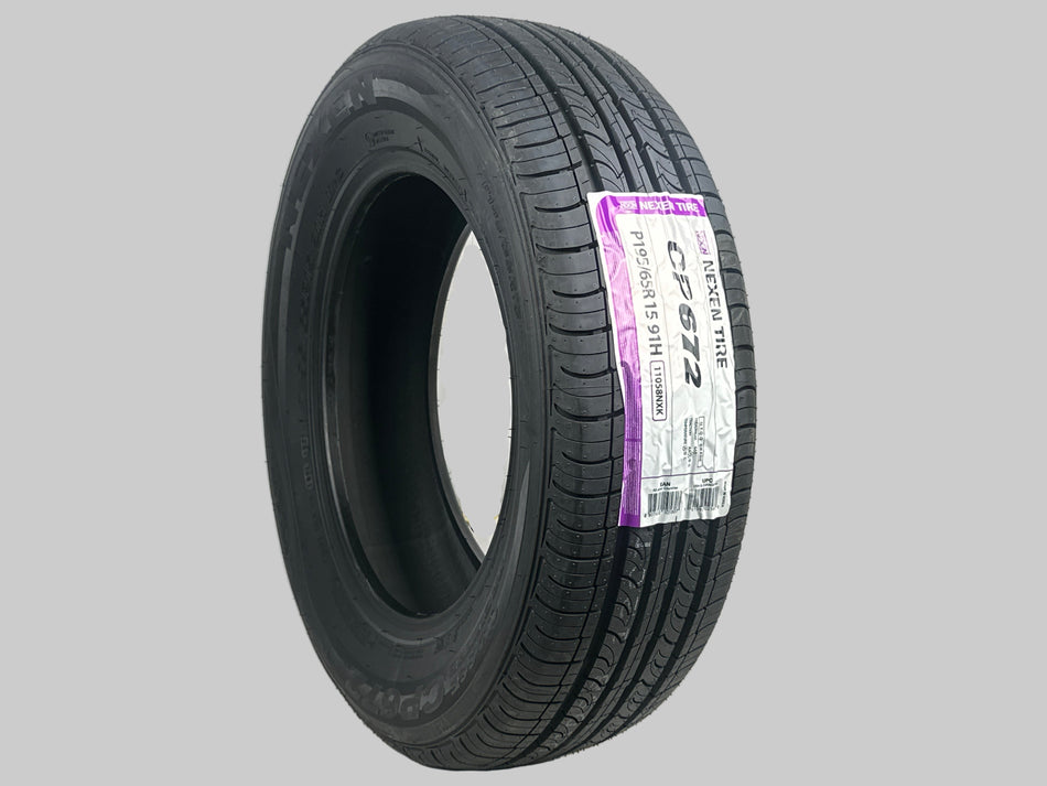NEW P195/65R15 Nexen CP672 Tire 1956515 91H 195 65 15 R15