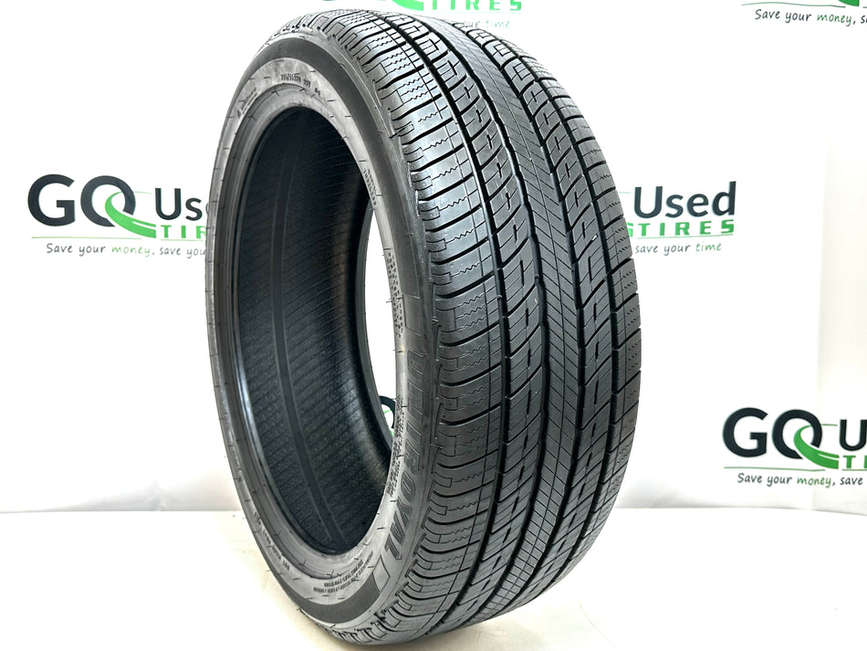 Used P245/45R20 Uniroyal Tiger Paw Touring A/S Tire 245 45 20 99V 2454520 R20 8/32