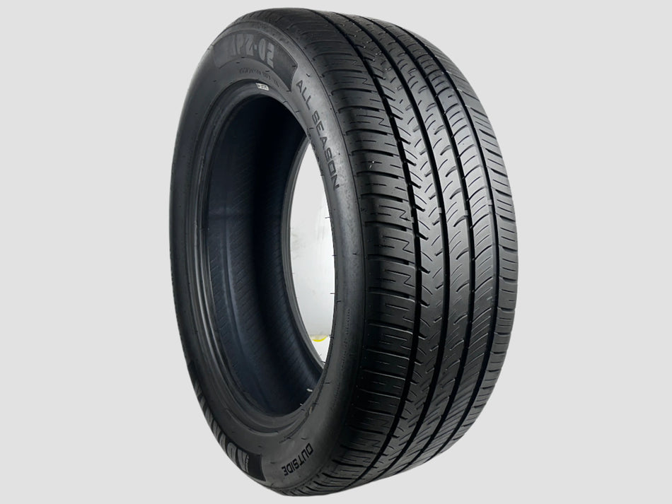 Used P265/50R20 Advanta HPZ-02 A/S Tire 2655020 111V XL 265 50 20 R20 6/32
