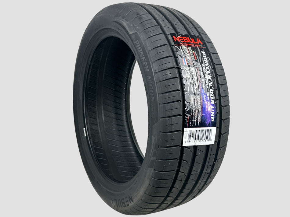 NEW 235/45R18 Nebula Pioneer N006 UHP Tire 2354518 98W 235 45 18 R18