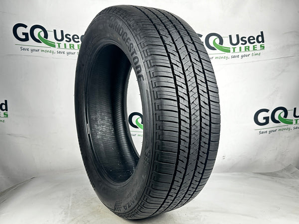 Used P235/55R19 Bridgestone Turanza EL450 Tires 235 55 19 101V 2355519 R19 7/32