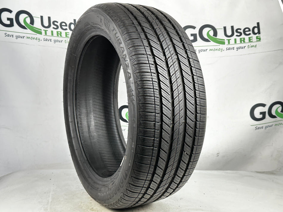 Used P245/45R19 Bridgestone Turanza LS100 Tire 245 45 19 102H 2454519 R19 8/32