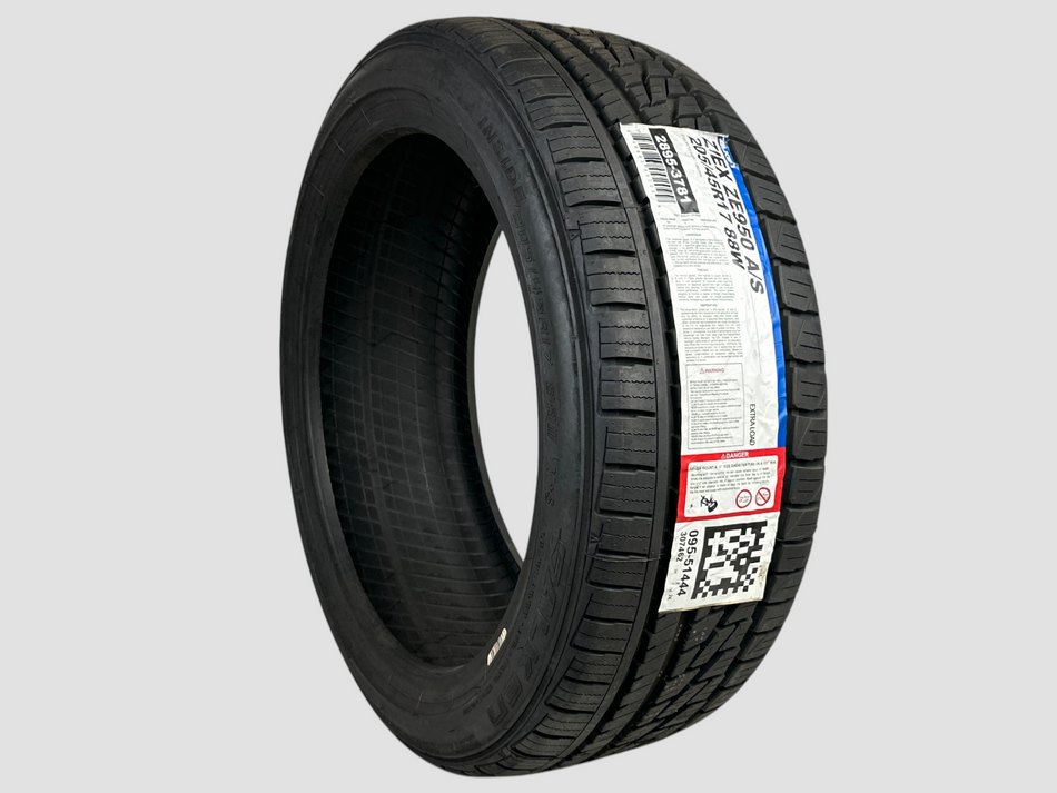 Set of 2 — NEW P205/45R17 Falken Ziex950 A/S Tire 205 45 17 88W 2054517 R17