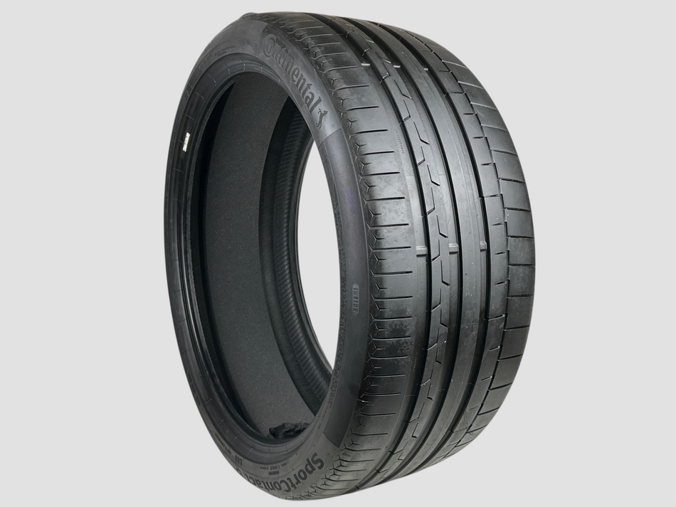 Set of 2 — Used P285/35R23 Continental Sport Contact 6 RO1 Tire 285 35 23 107Y 2853523 R23 6/32