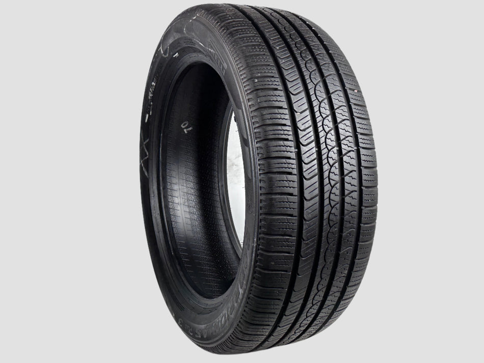 Pre-Owned P245/50R20 Pirelli Scorpion A/S Plus3 Tire 245 50 20 102V 2455020 R20 9/32