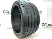 Used P315/30R21 Michelin Pilot Sport 4S NDO Tires 3153021 105Y 315 30 21 R21 8/32