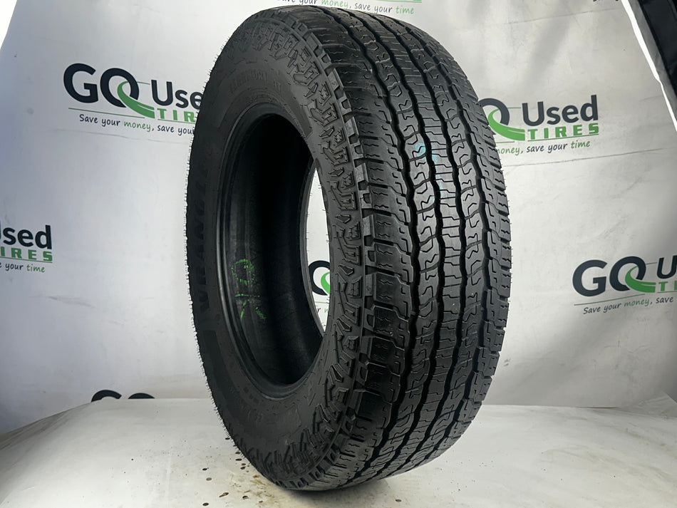 Used P265/65R18 Goodyear Wrangler Territory AT 2656518 Tire 265 65 18 114T R18 6/32