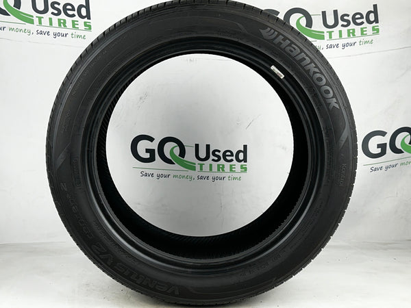 Used P215/50R17 Hankook Ventus V2 Concept2 Tire 2155017 91W 215 50 17 R17 7/32