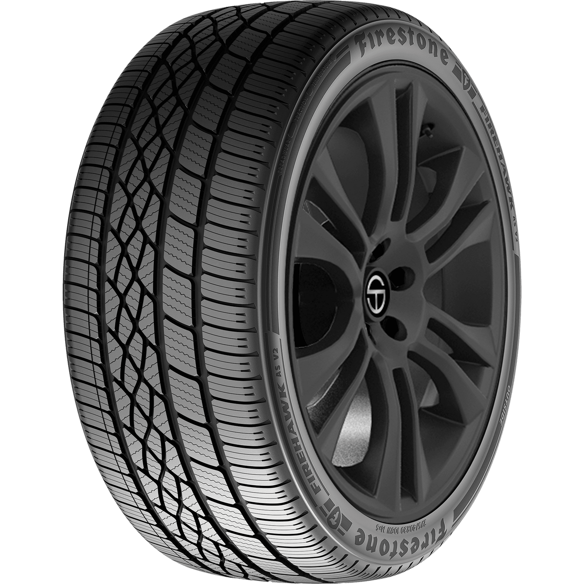 Firestone Firehawk AS V2 Tire 215 45 17 91W R17