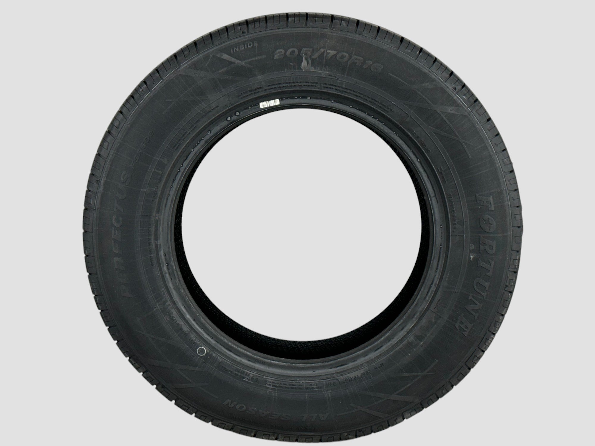 New P205/70R16 Fortune Perfectus FSR602 A/S Tire 2057016 97H 205