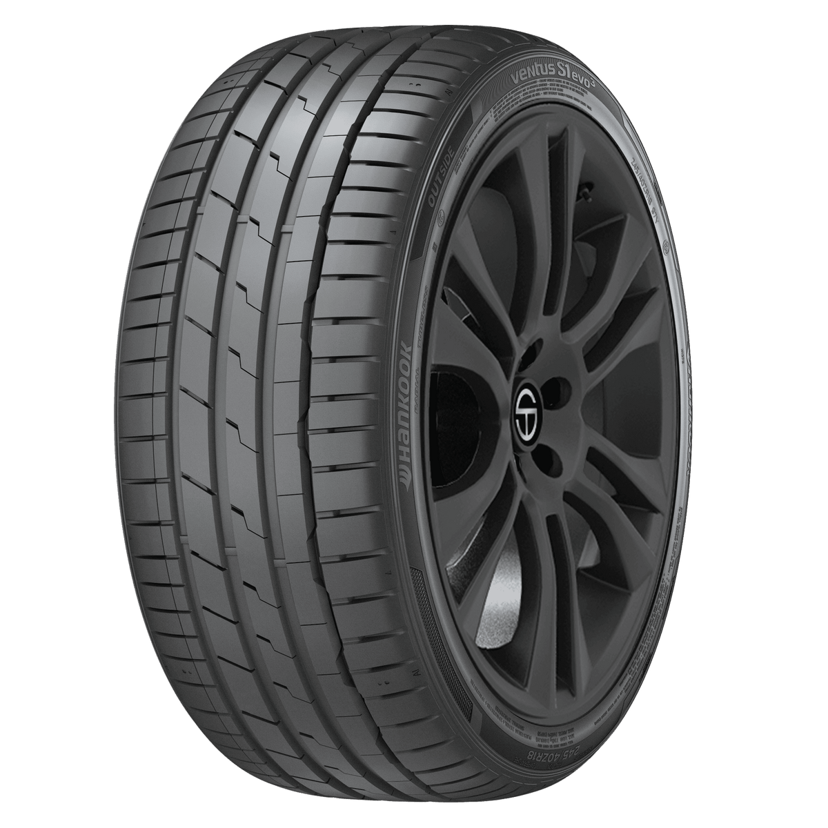 Hankook Ventus S1 Evo3 K127 Tire 285 30 22 R22