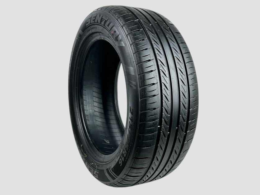 Set of 2 — Used P215/55R16 Sentury Touring Tires 2155516 97H 215 55 16 R16 6/32