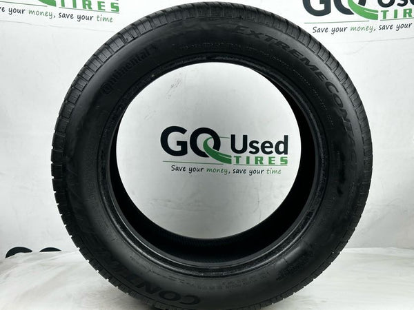 Used P225/50R16 Continental Extreme Contact DWS06 Tires 2255016 95W 225 50 16 R16 5/32