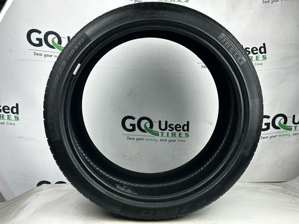 Used P325/30R23 Pirelli Pzero PZ4 L Tires 325 30 23 109Y 3253023 R23 7/32